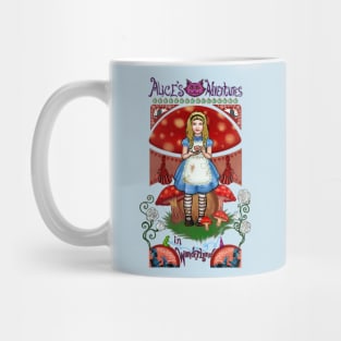 Alice Nouveau Mug